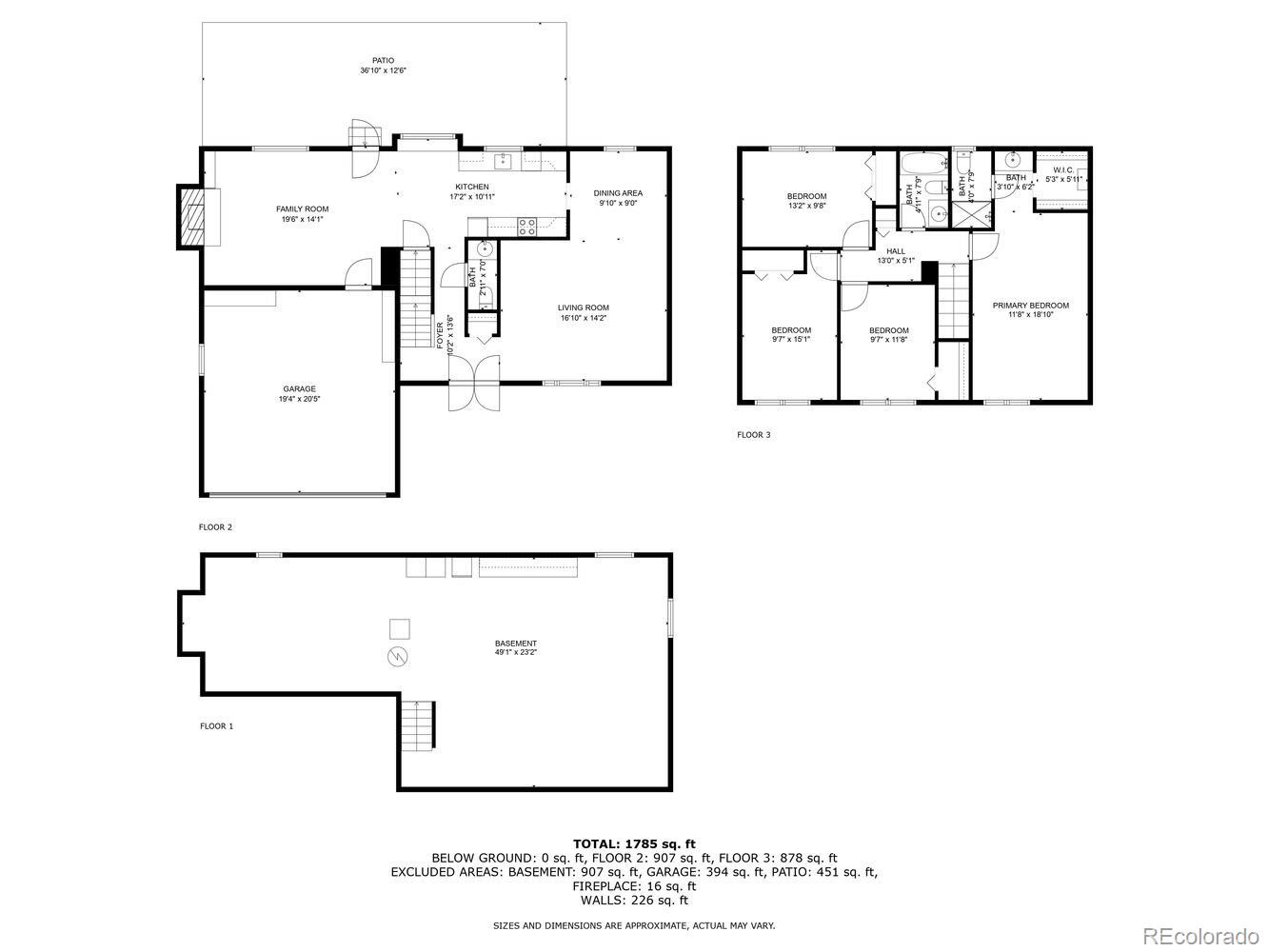 3317 S Elkhart Street Aurora CO 80014
