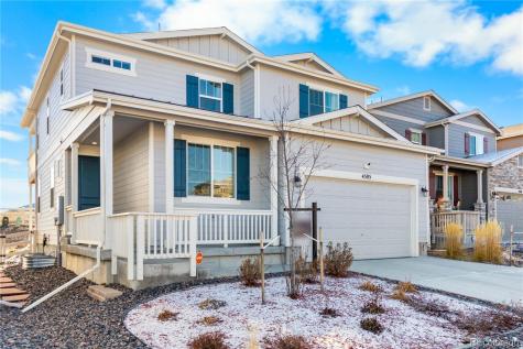 4505 Cholla Trail Castle Rock CO 80104