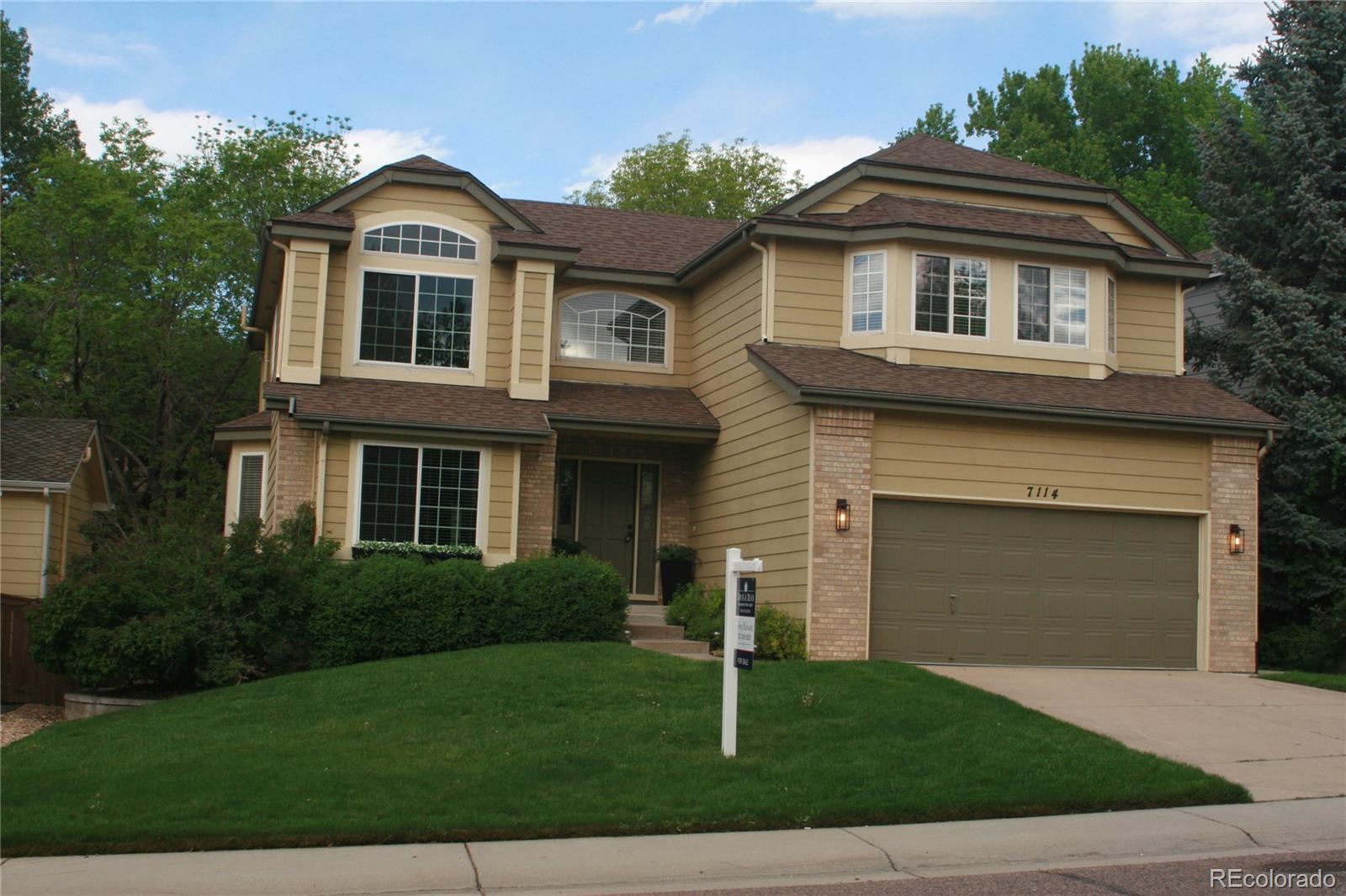 7114 Mountain Brush Circle Highlands Ranch CO 80130