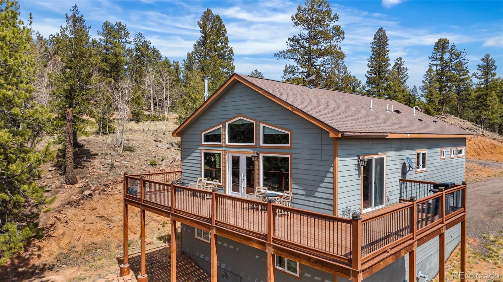 461 Hitchrack Road Bailey CO 80421