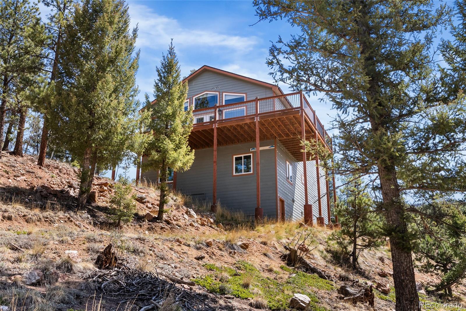 461 Hitchrack Road Bailey CO 80421