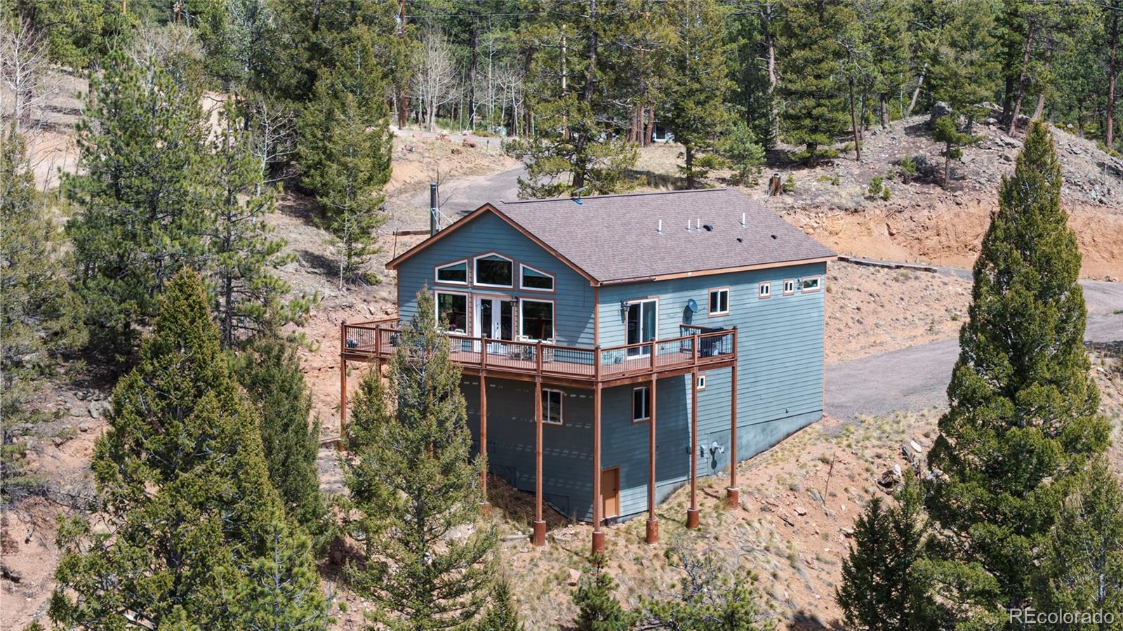461 Hitchrack Road Bailey CO 80421