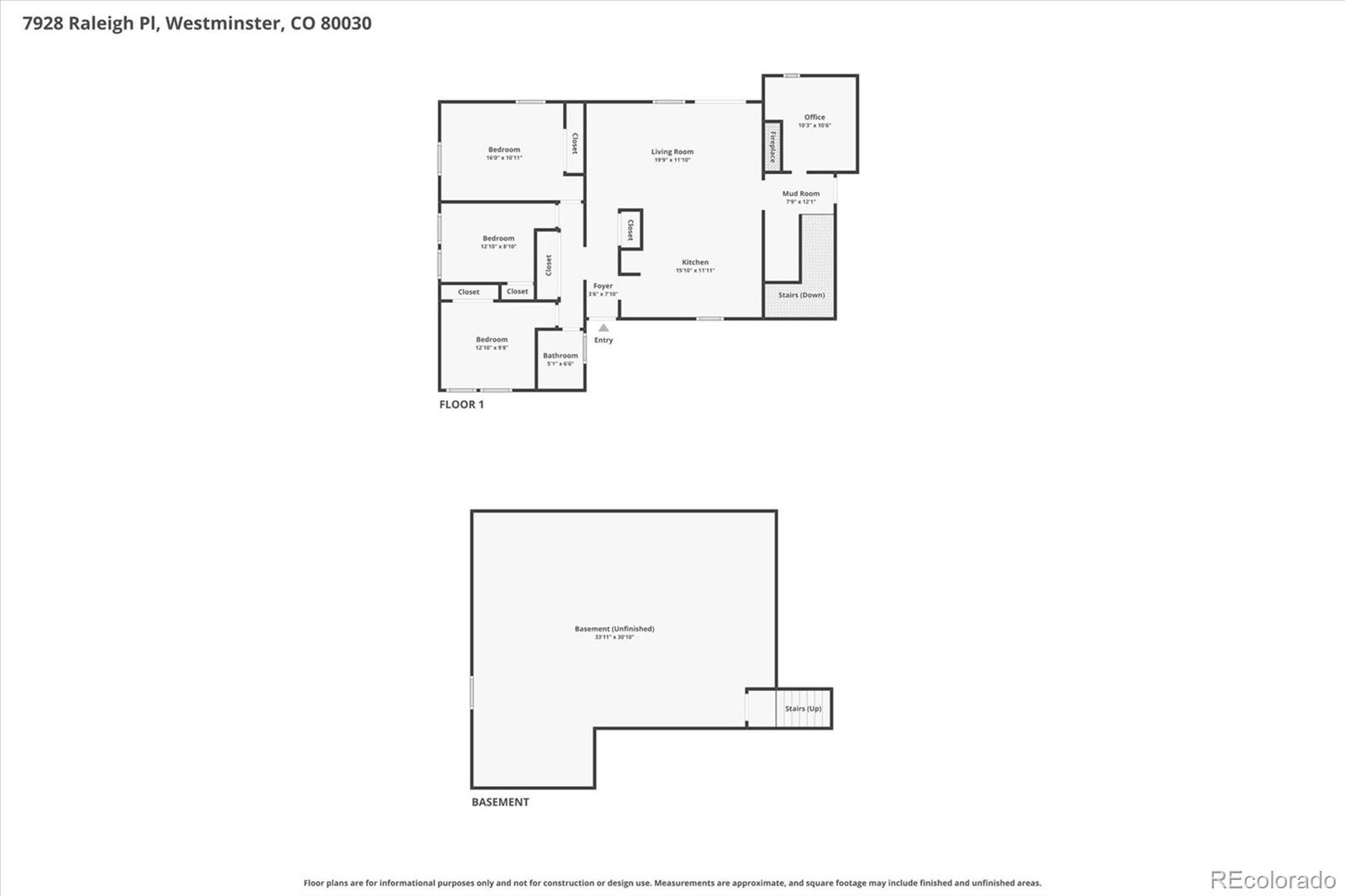 7928 Raleigh Place Westminster CO 80030