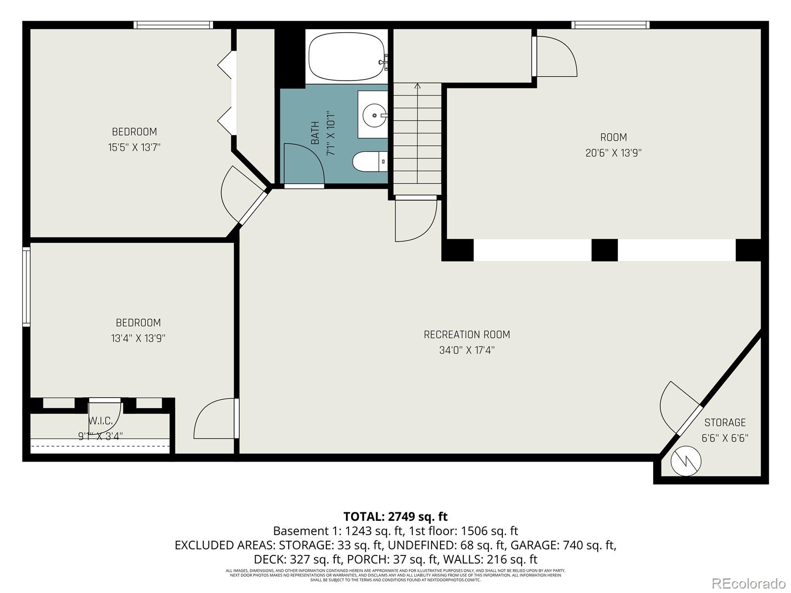 7736 S Shenandoah Drive Elizabeth CO 80107