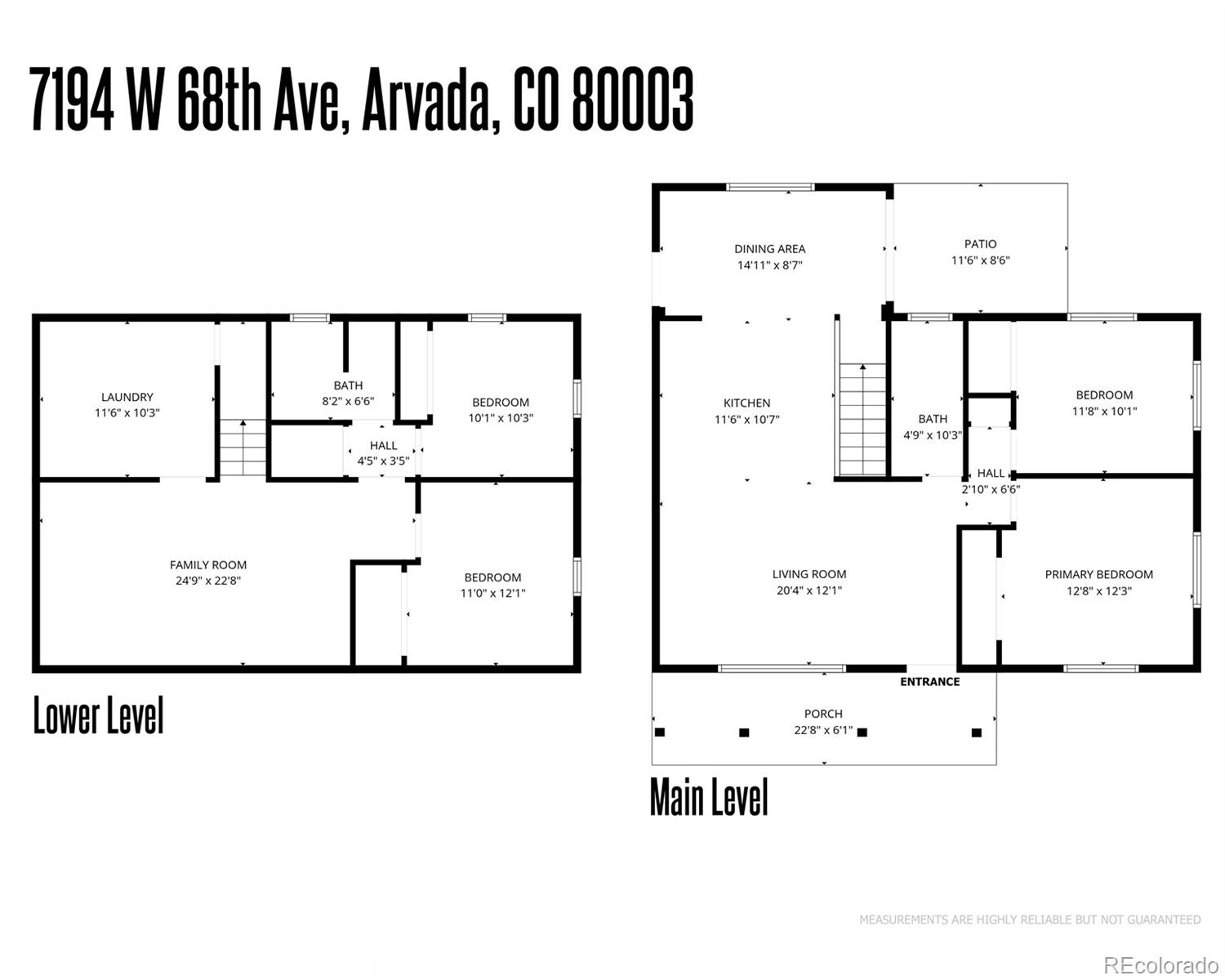 7194 W 68th Avenue Arvada CO 80003