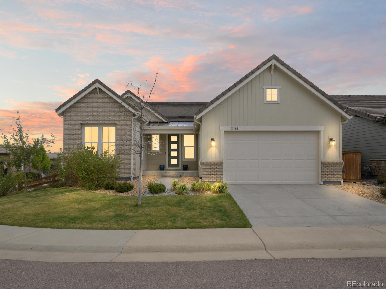 11194 Mission Walk Street Parker CO 80134