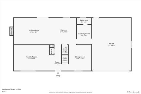 8445 Lamar Drive Arvada CO 80003