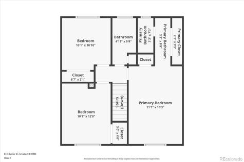 8445 Lamar Drive Arvada CO 80003