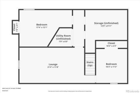 8445 Lamar Drive Arvada CO 80003
