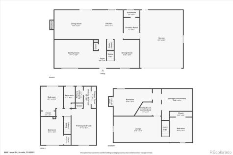 8445 Lamar Drive Arvada CO 80003