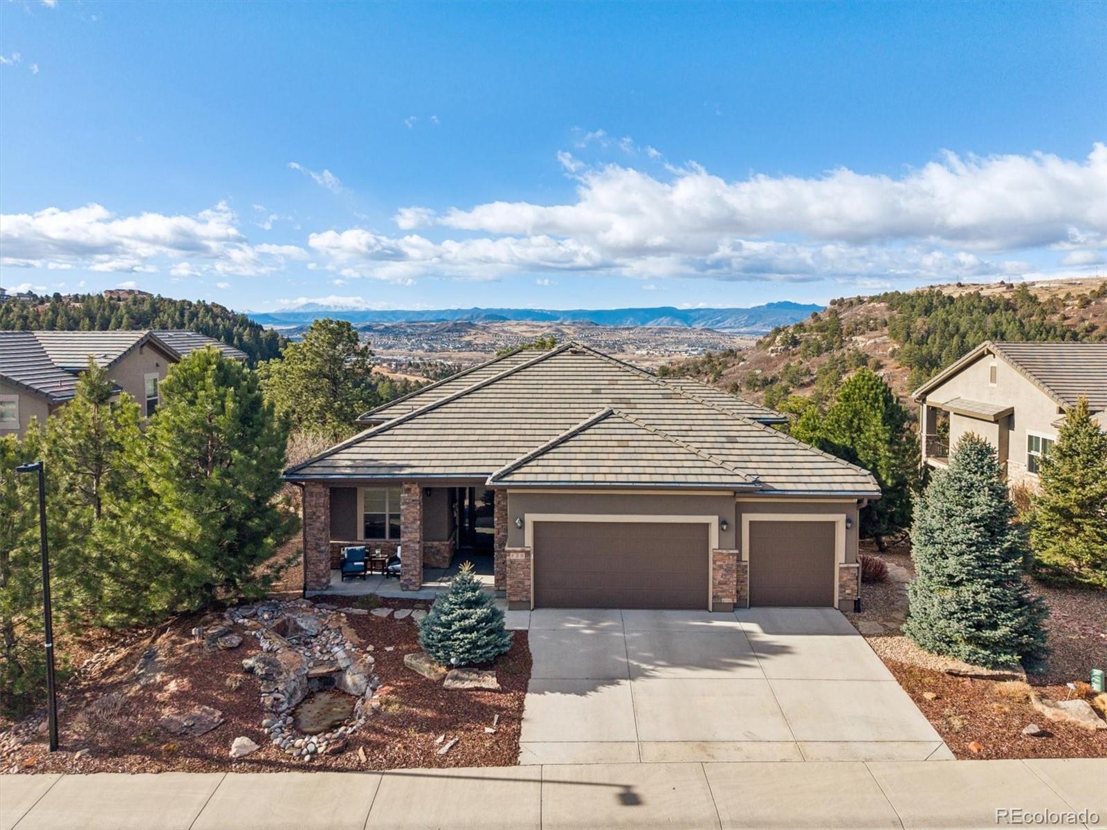 438 Galaxy Drive Castle Rock CO 80108