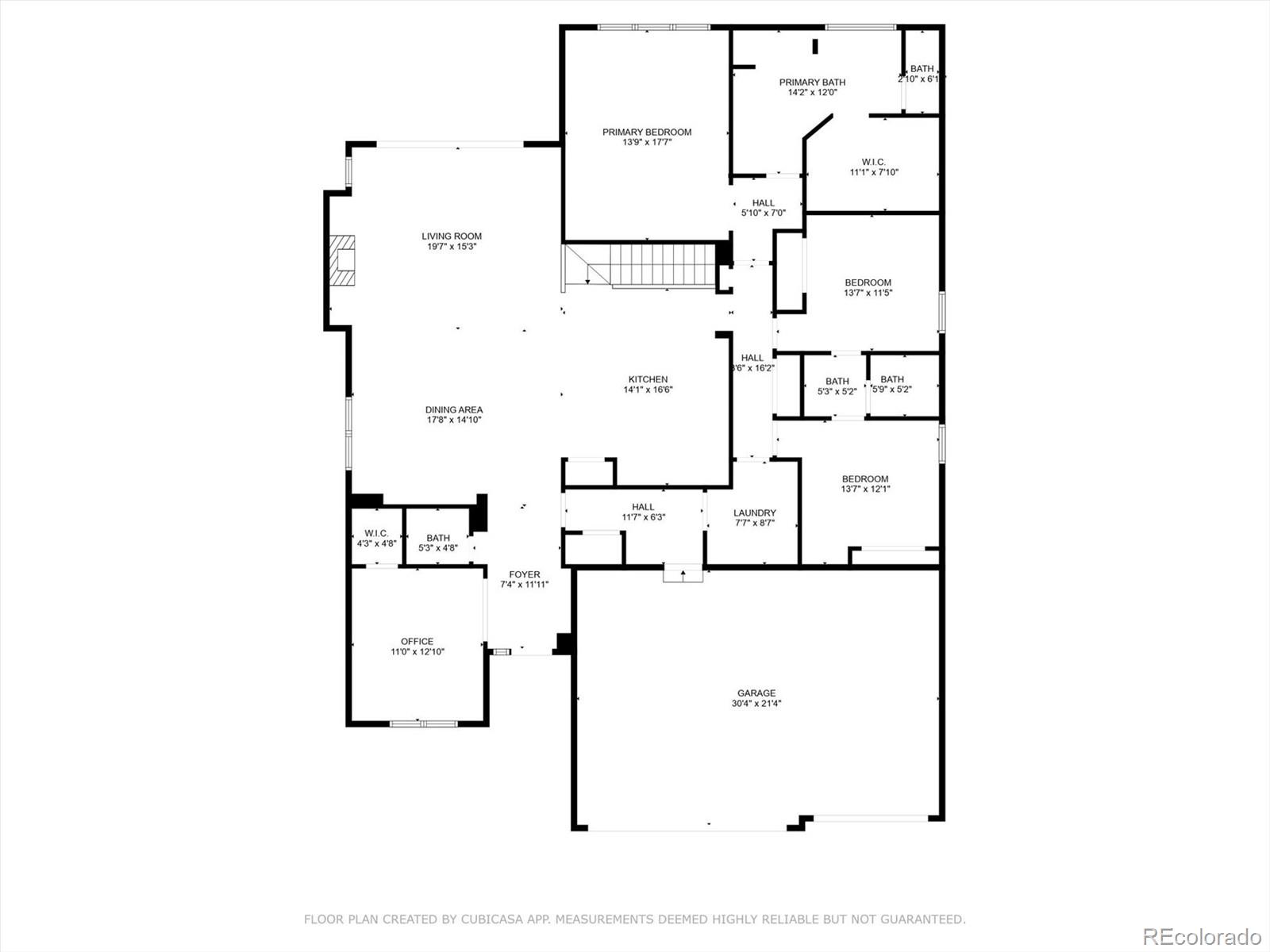 438 Galaxy Drive Castle Rock CO 80108