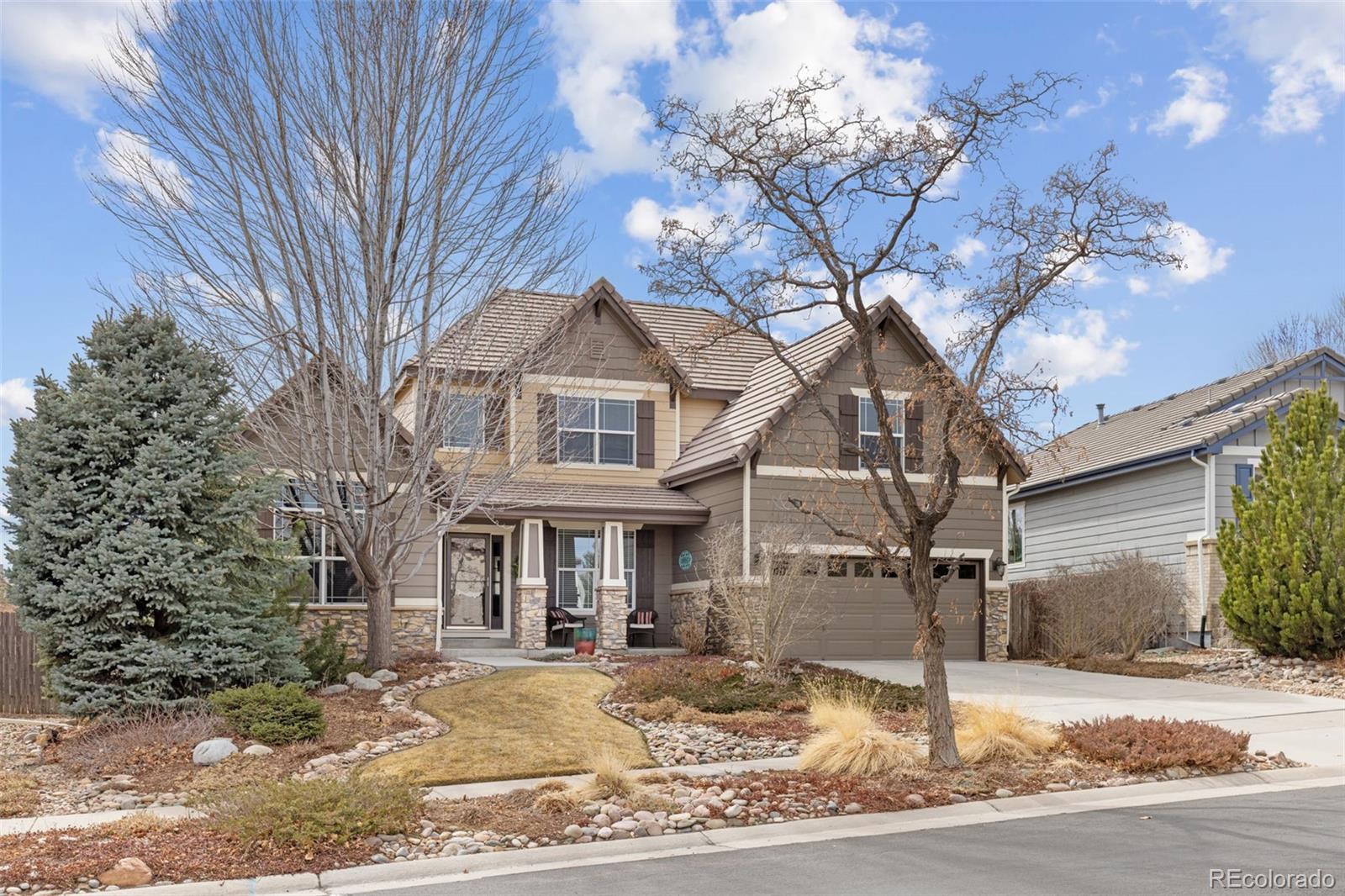 16498 E Black Horn Drive Parker CO 80134