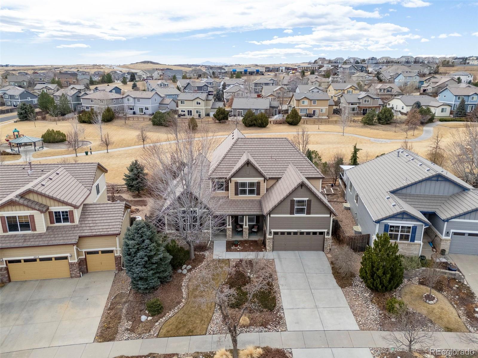 16498 E Black Horn Drive Parker CO 80134
