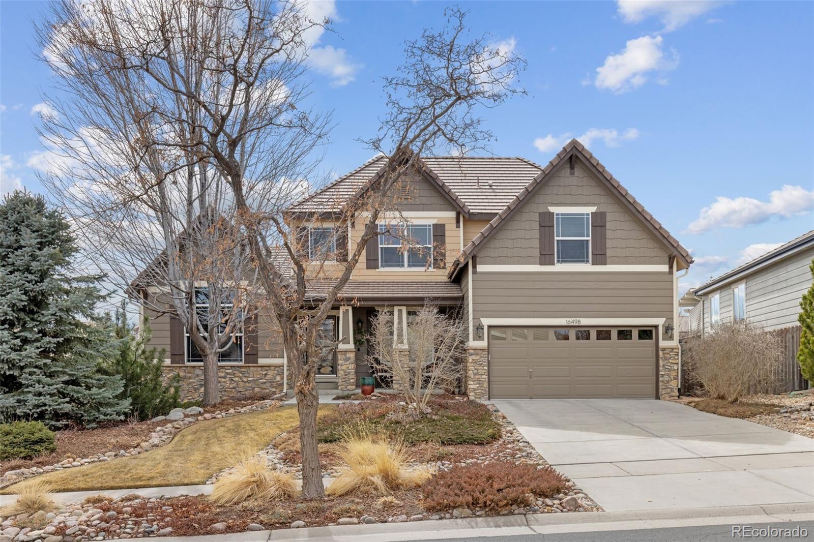 16498 E Black Horn Drive Parker CO 80134