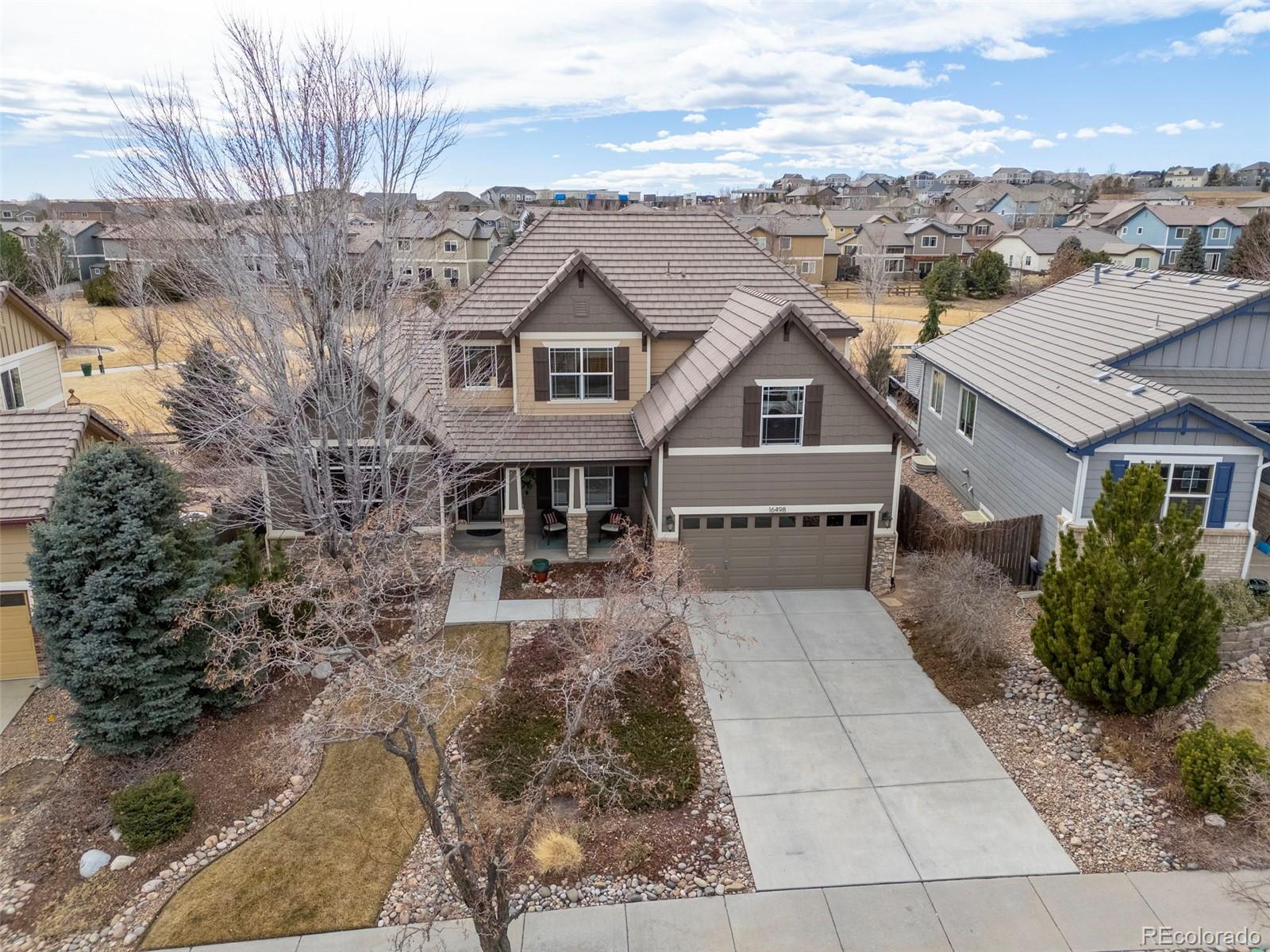 16498 E Black Horn Drive Parker CO 80134