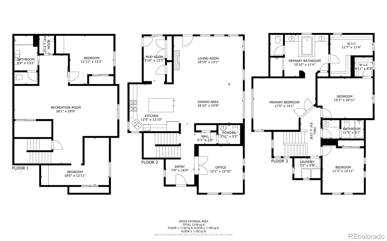 3033 Tamarac Street Denver CO 80238