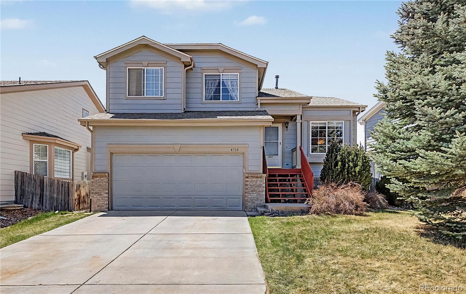 4708 S Ireland Court Aurora CO 80015