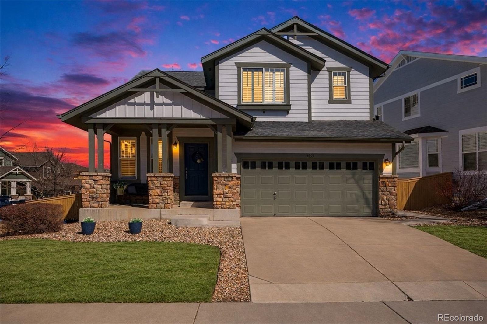 Highlands Ranch CO, 3057 Braeburn Place