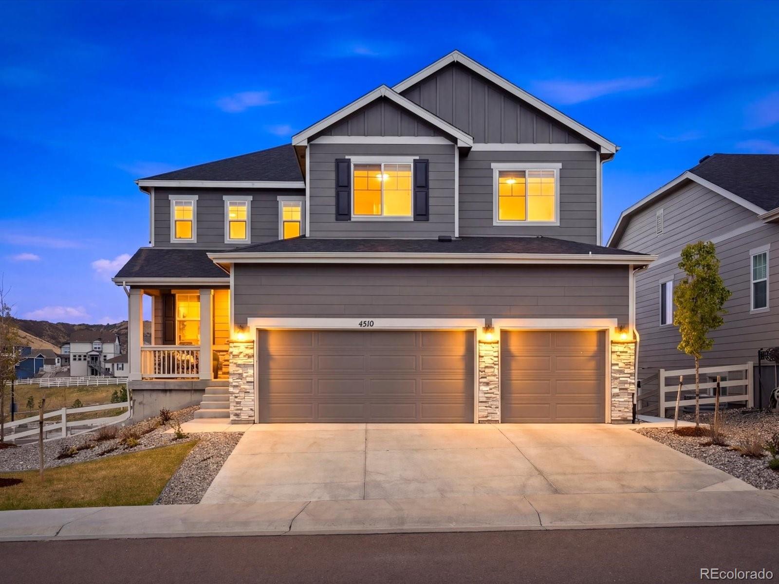 4510 Shady Path Lane Castle Rock CO 80104