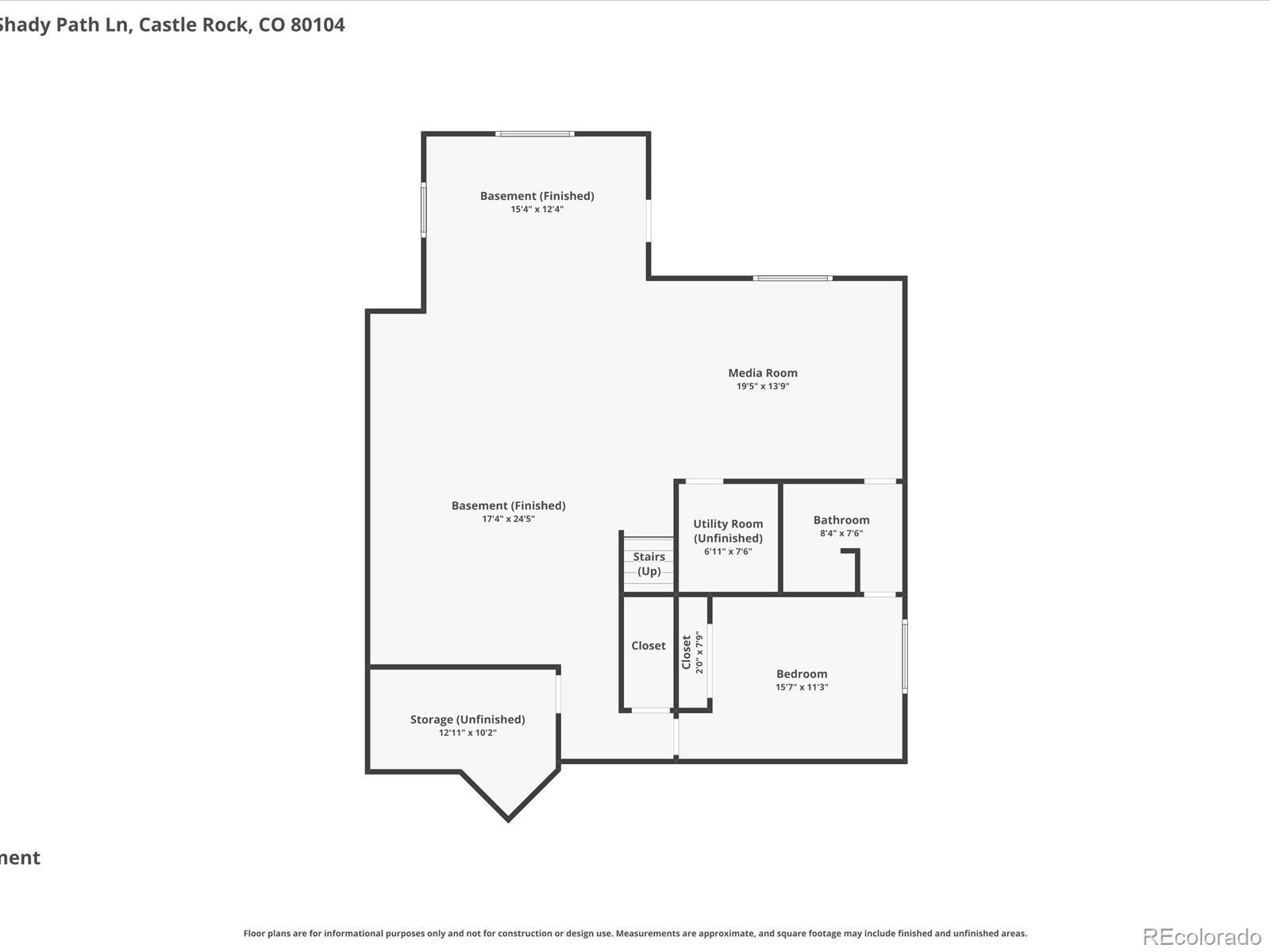 4510 Shady Path Lane Castle Rock CO 80104