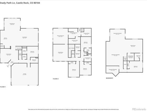 4510 Shady Path Lane Castle Rock CO 80104