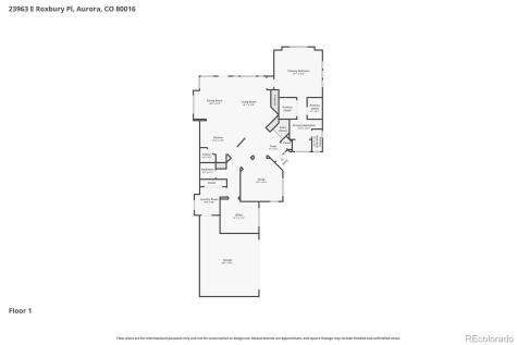 23963 E Roxbury Place Aurora CO 80016