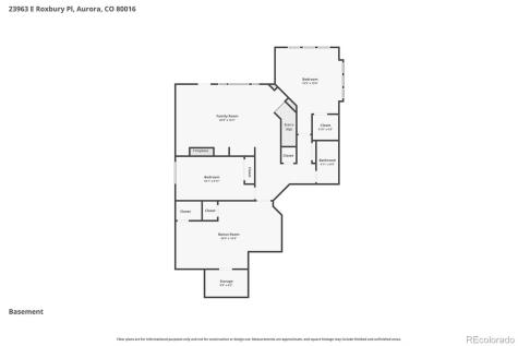 23963 E Roxbury Place Aurora CO 80016