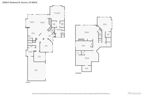 23963 E Roxbury Place Aurora CO 80016