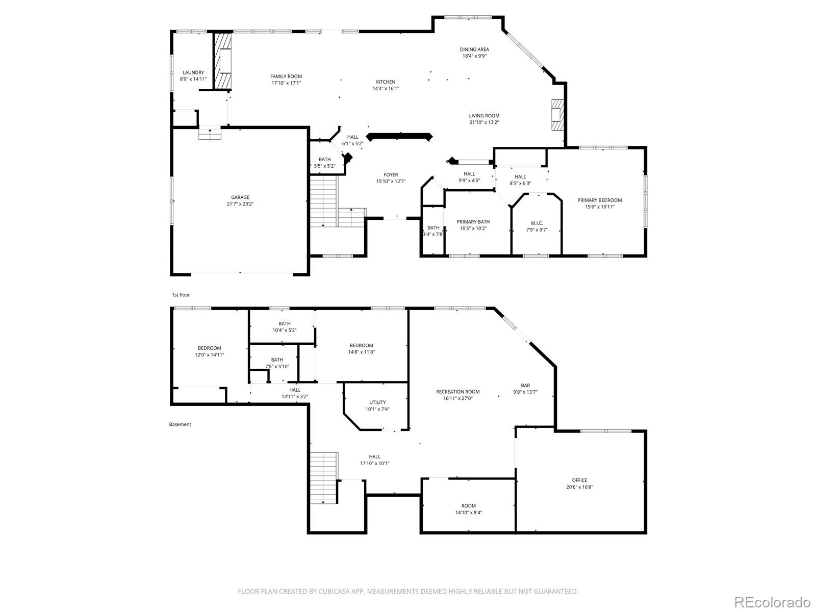 4525 Silver Gate Drive Castle Rock CO 80108