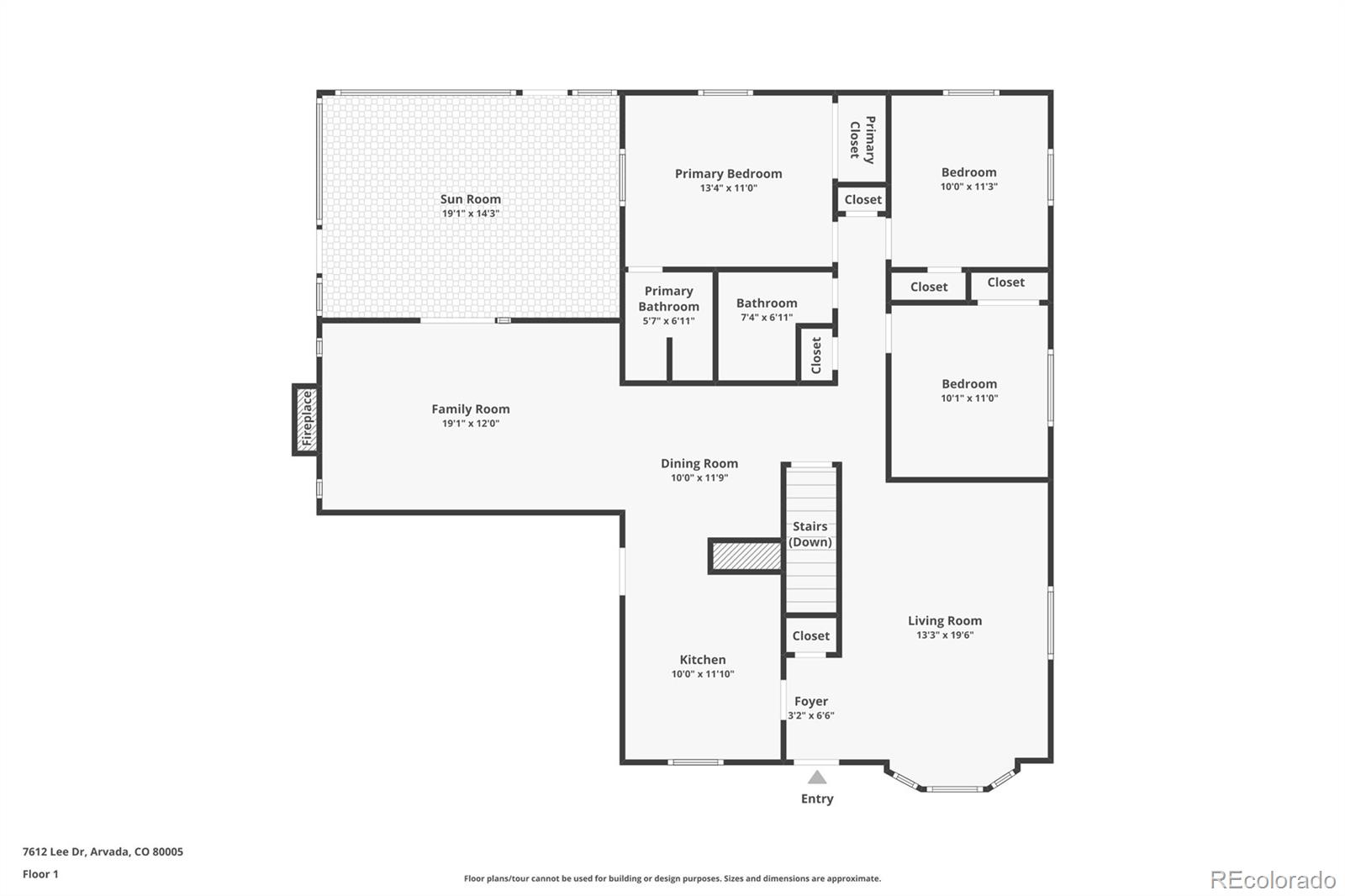 7612 Lee Drive Arvada CO 80005