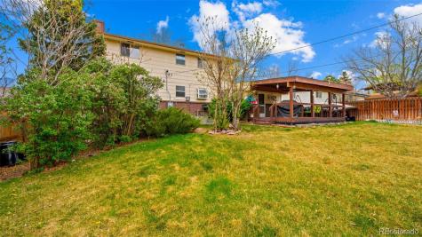 17 Clover Circle Colorado Springs CO 80906