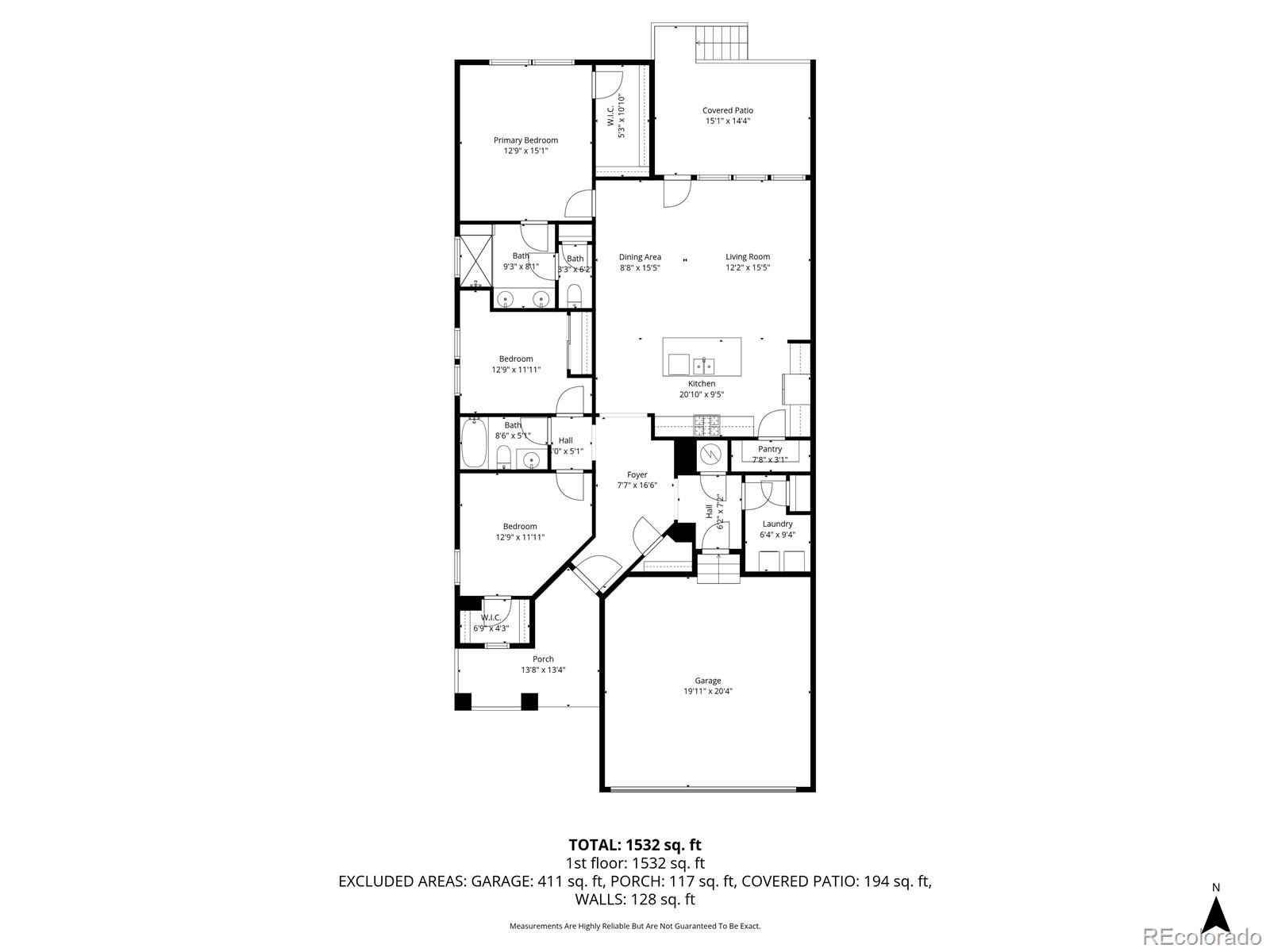 3977 Happy Hollow Drive Castle Rock CO 80104