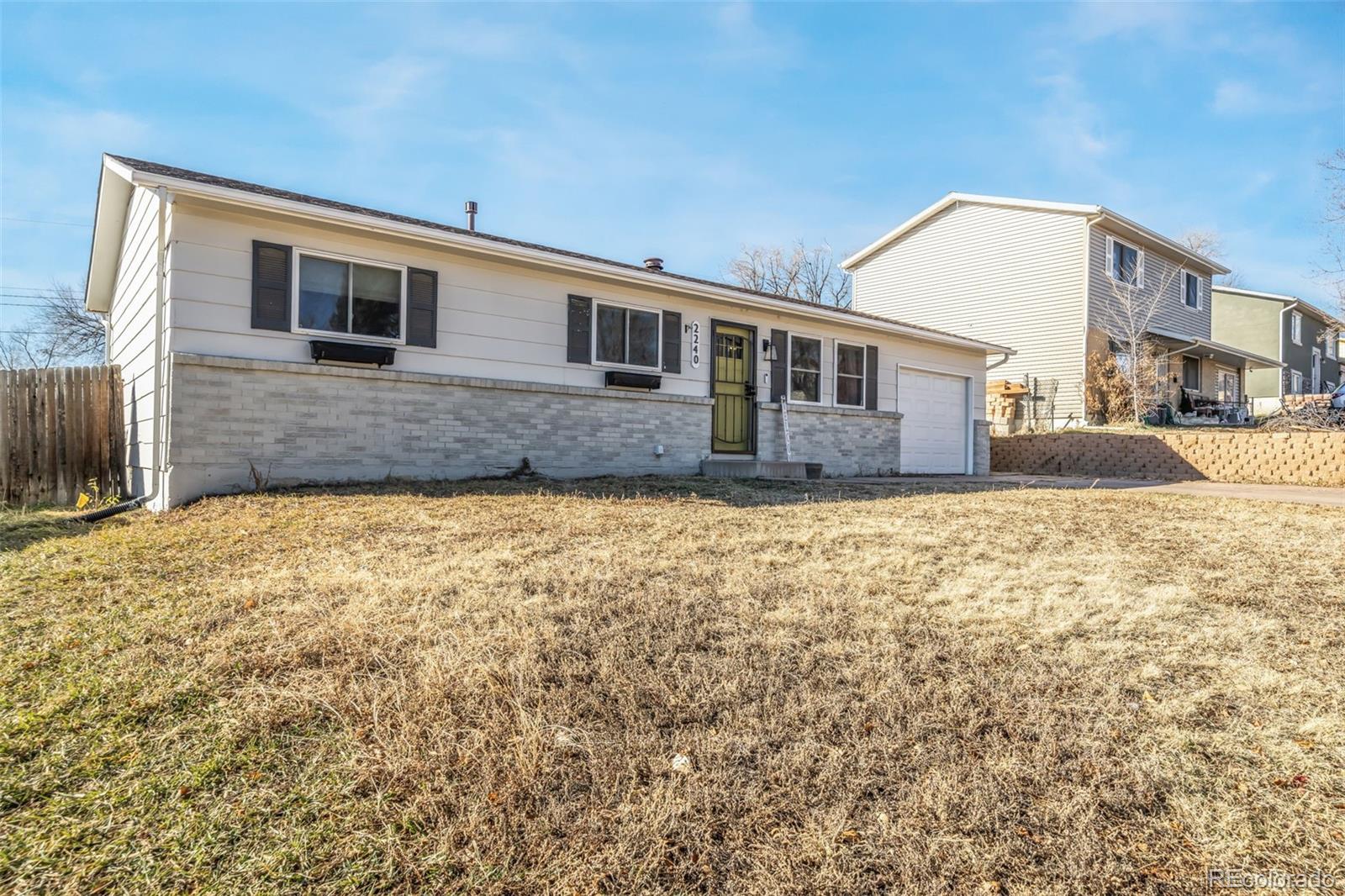 2240 Flintwood Drive Colorado Springs CO 80910