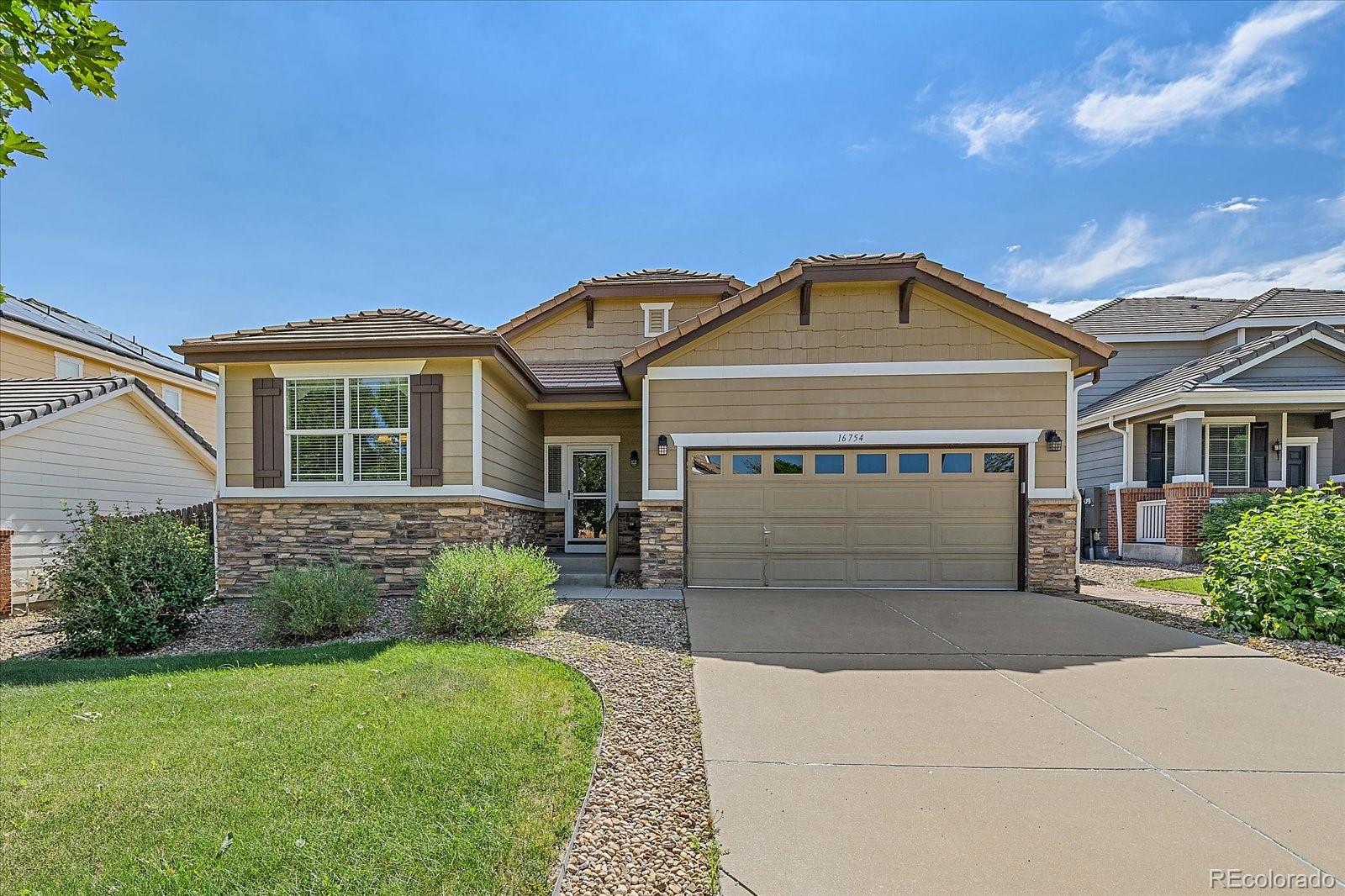 16754 E Black Horn Drive Parker CO 80134