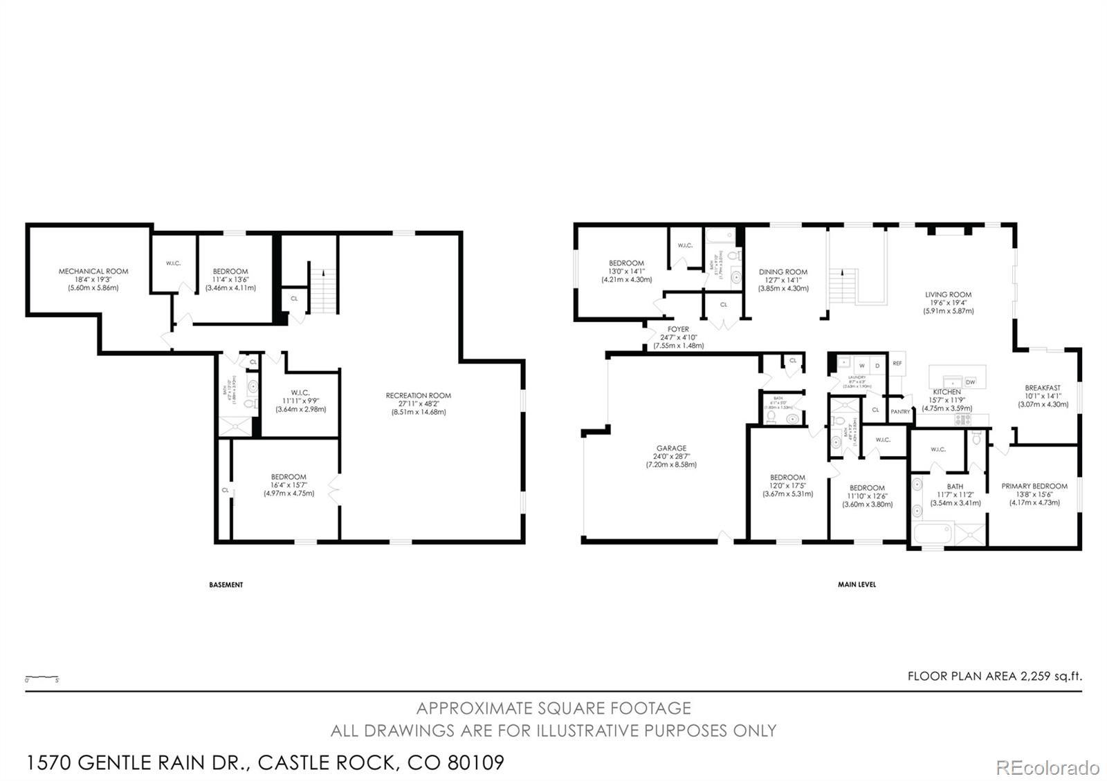 1570 Gentle Rain Drive Castle Rock CO 80109