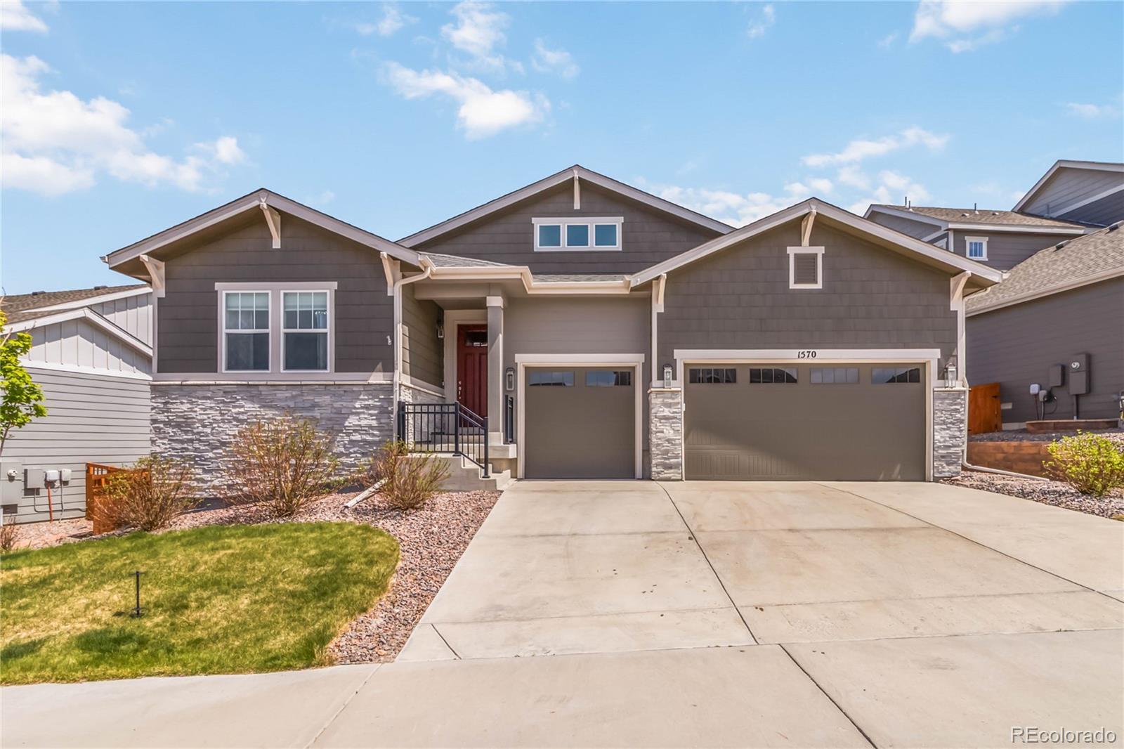 1570 Gentle Rain Drive Castle Rock CO 80109