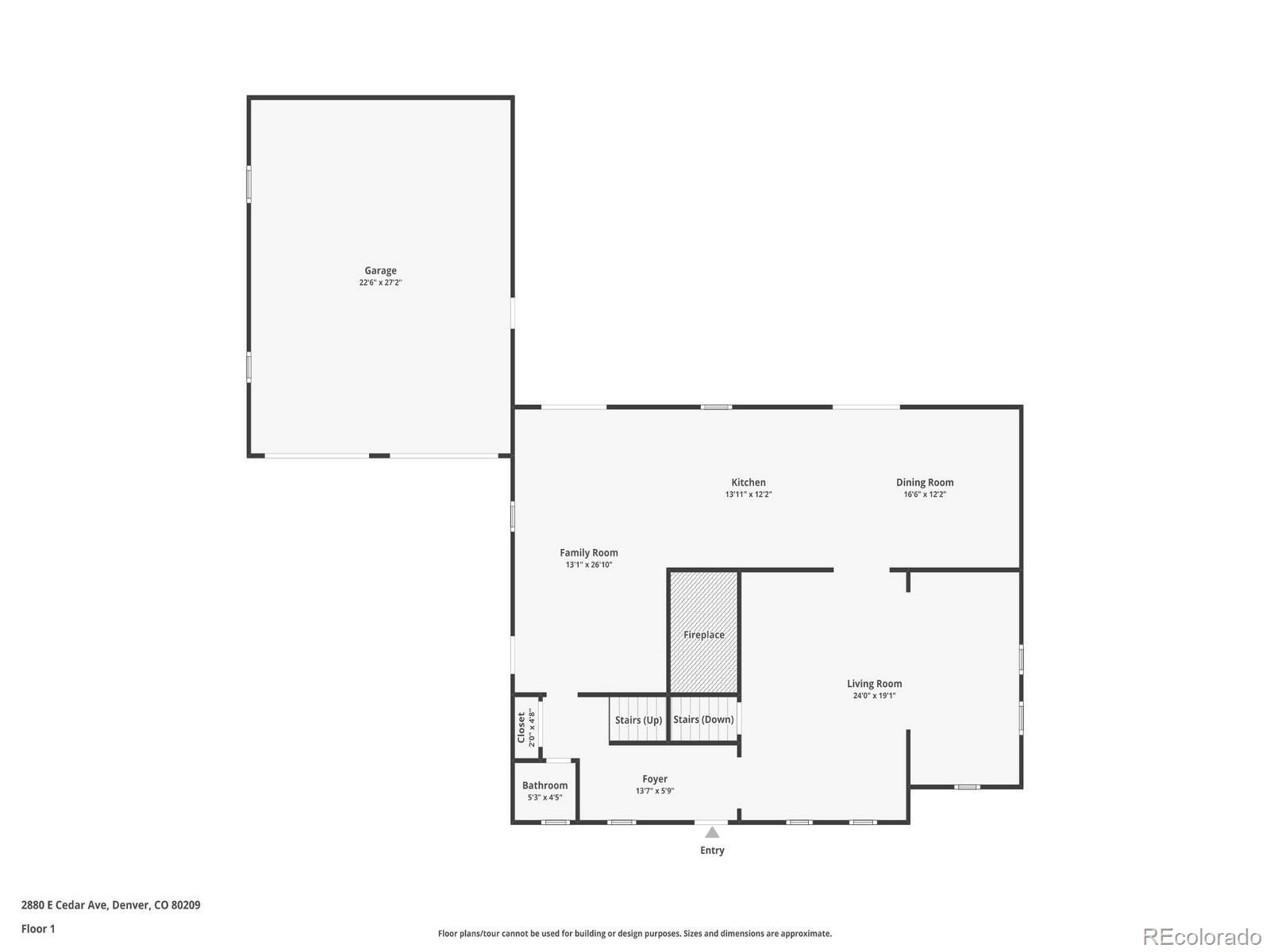 2880 E Cedar Avenue Denver CO 80209