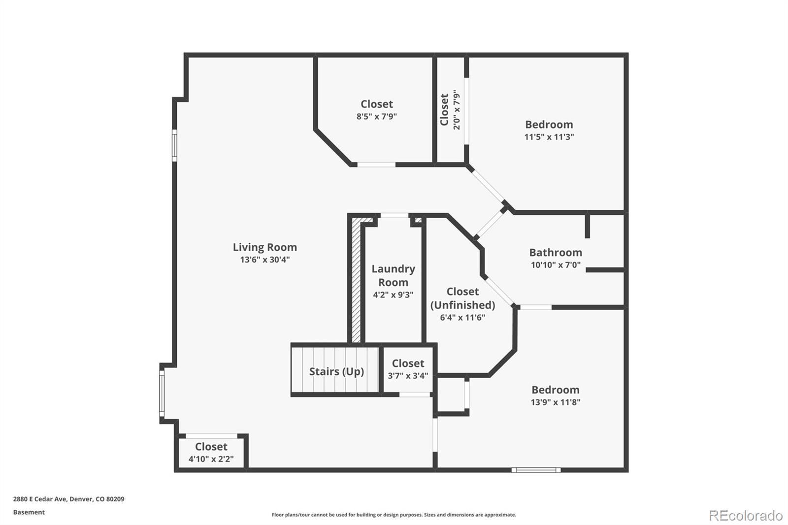 2880 E Cedar Avenue Denver CO 80209