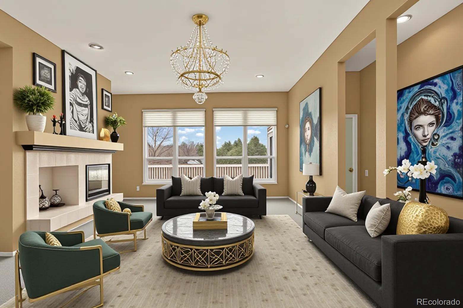 7285 Brighton Court Castle Pines CO 80108