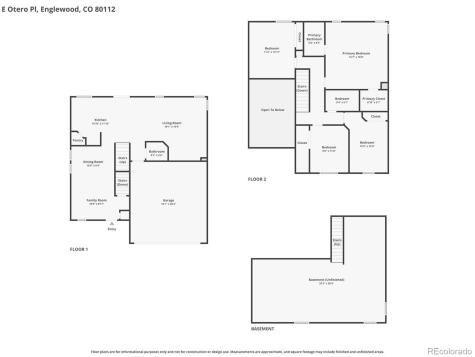 16483 E Otero Place Englewood CO 80112