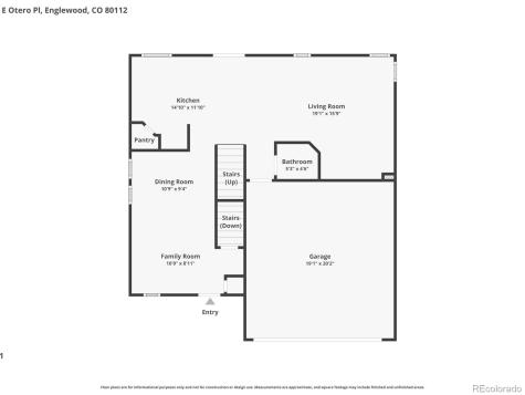 16483 E Otero Place Englewood CO 80112