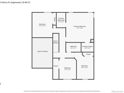 16483 E Otero Place Englewood CO 80112