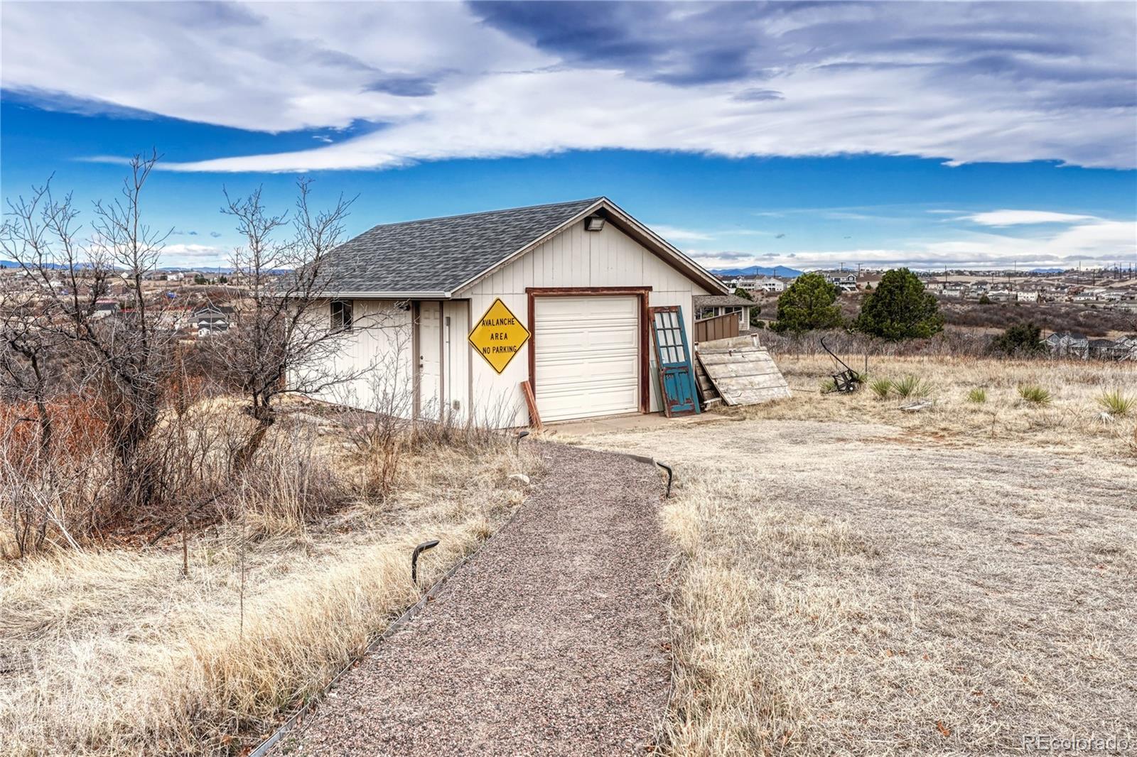 1863 N Rocky View Road Castle Rock CO 80108