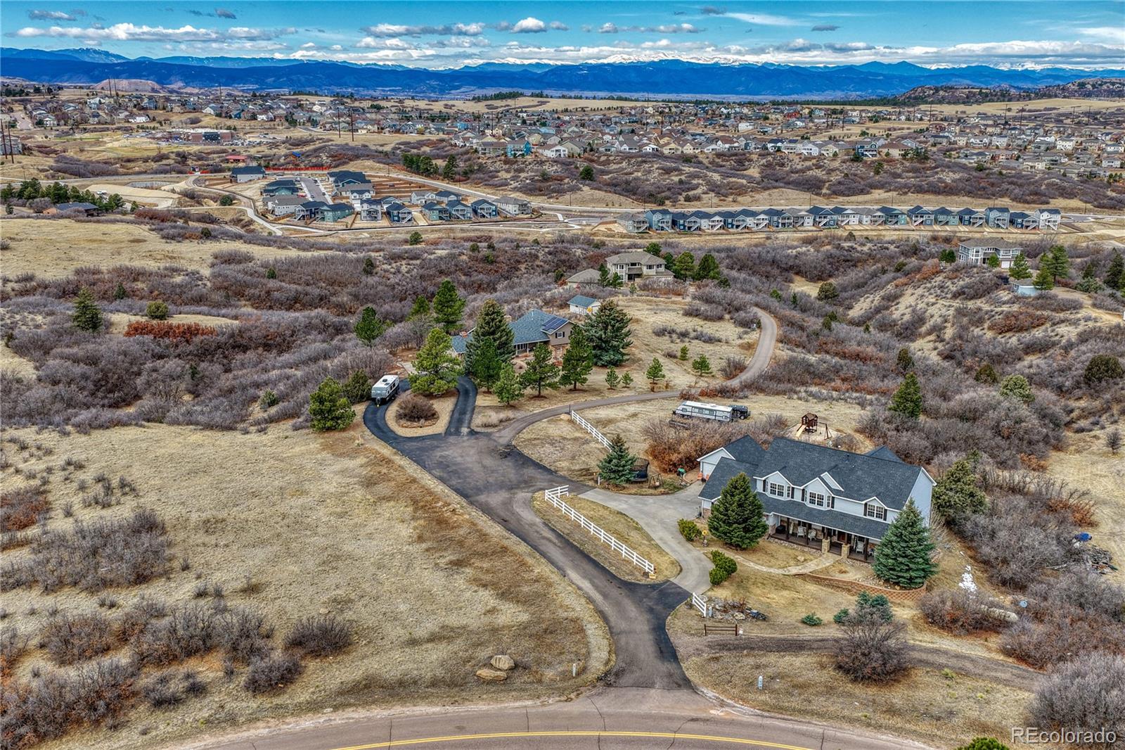 1863 N Rocky View Road Castle Rock CO 80108