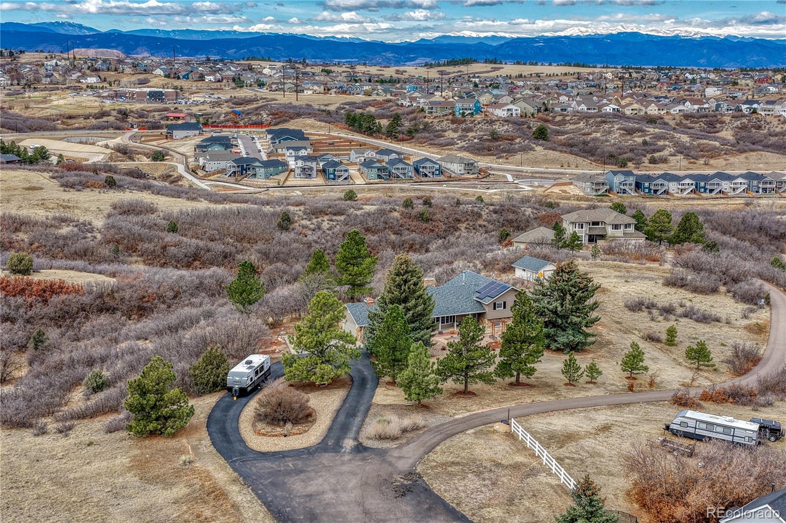 1863 N Rocky View Road Castle Rock CO 80108