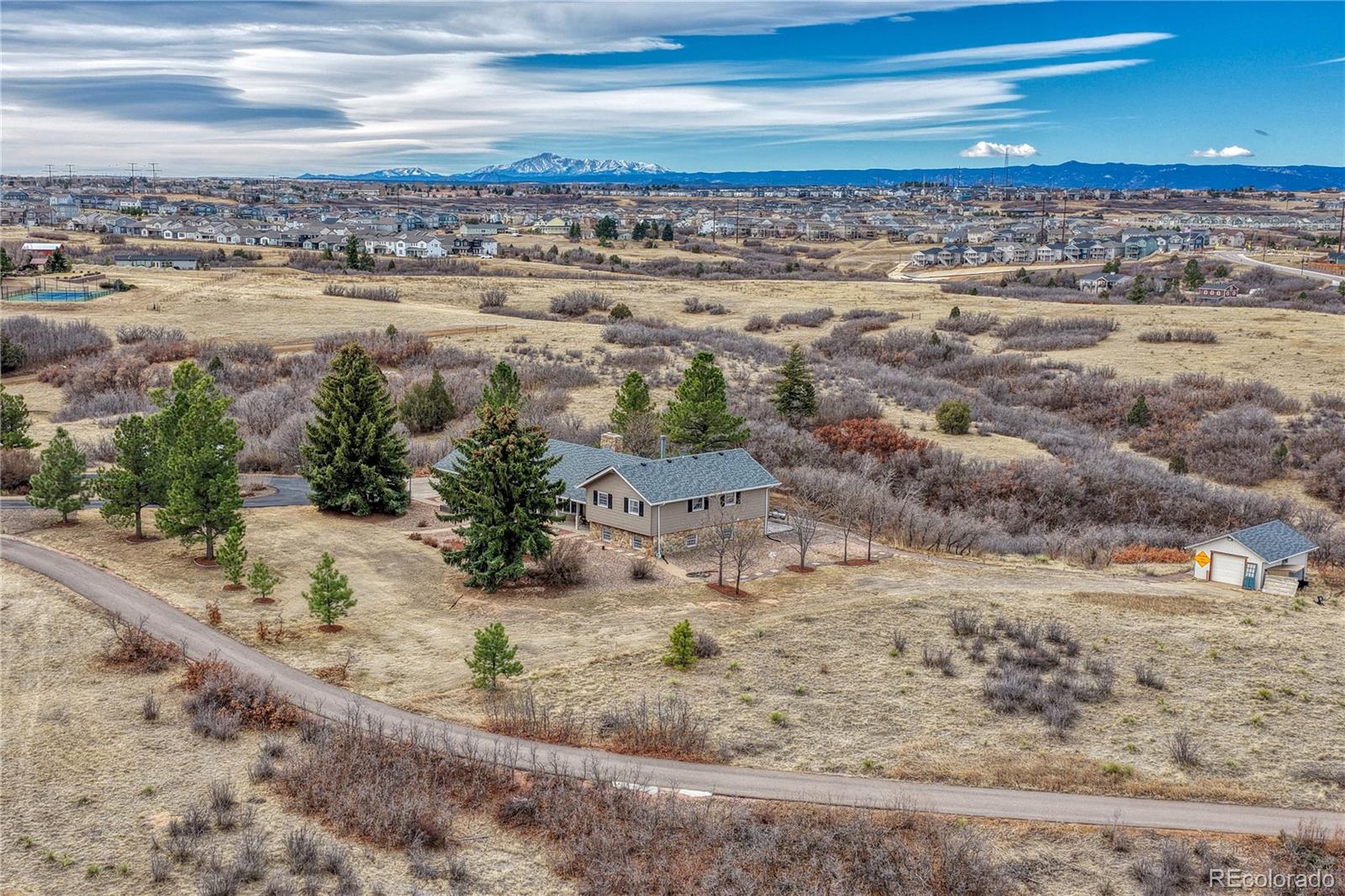 1863 N Rocky View Road Castle Rock CO 80108