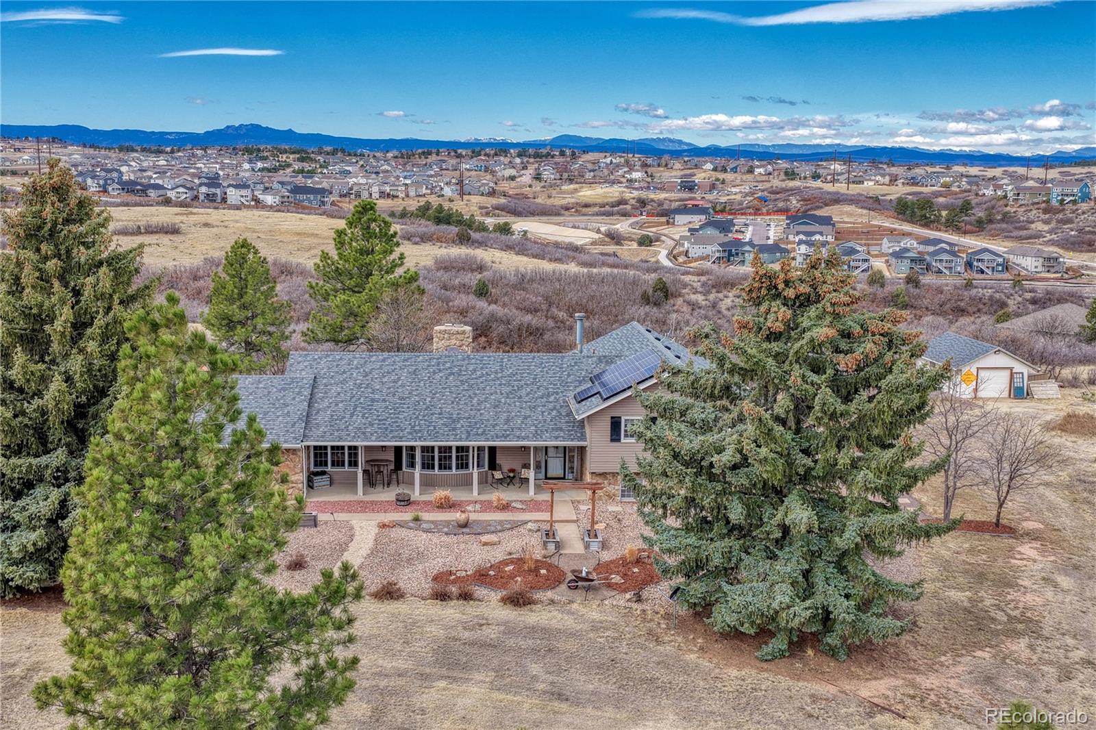 1863 N Rocky View Road Castle Rock CO 80108