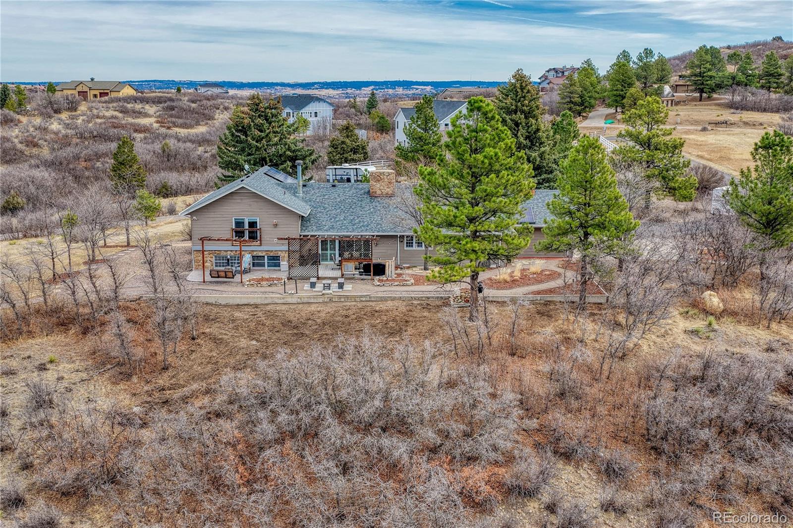 1863 N Rocky View Road Castle Rock CO 80108