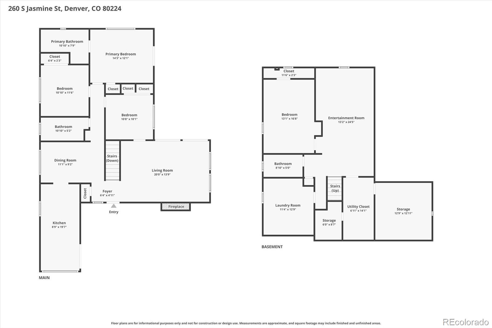260 S Jasmine Street Denver CO 80224